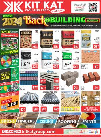 Kit Kat Cash & Carry catalogue  - 02/01/2024 - 14/01/2024.