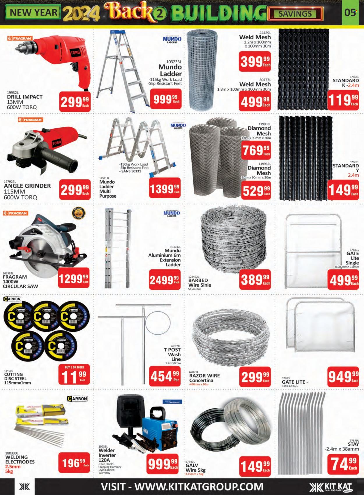 Kit Kat Cash & Carry specials - 02/01/2024 - 14/02/2024. Page 5