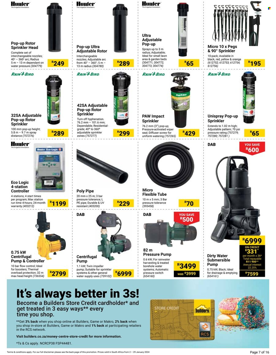 Builders specials - 02/01/2024 - 29/01/2024. Page 7