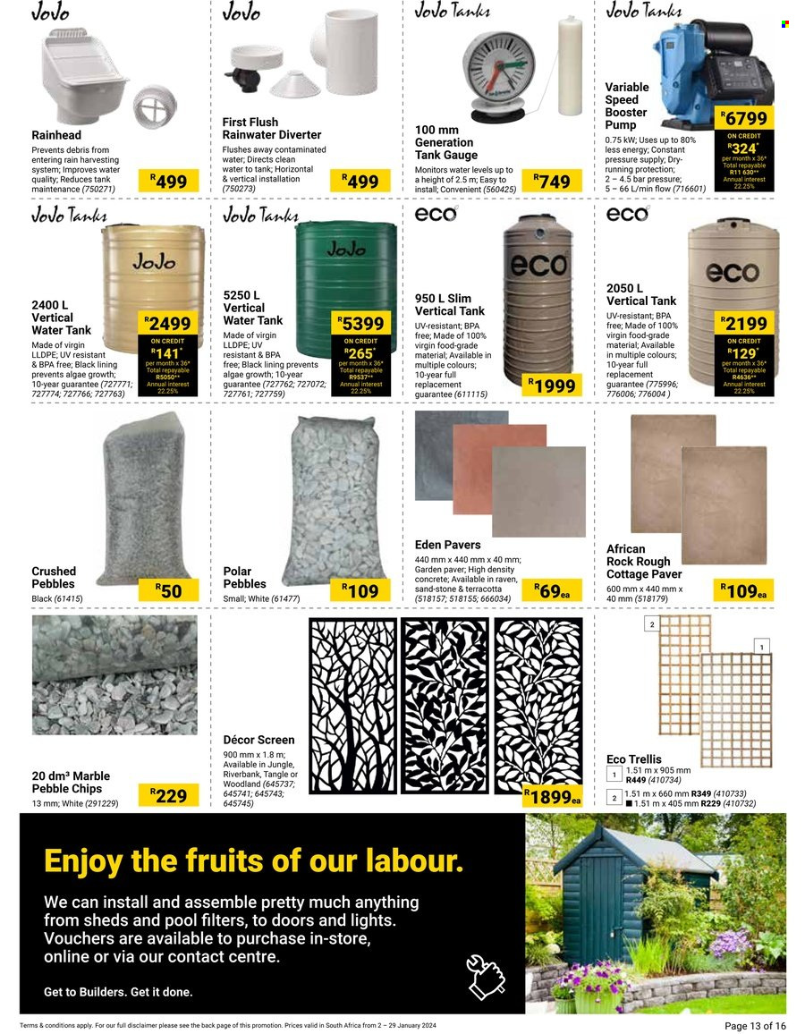 Builders specials - 02/01/2024 - 29/01/2024. Page 13
