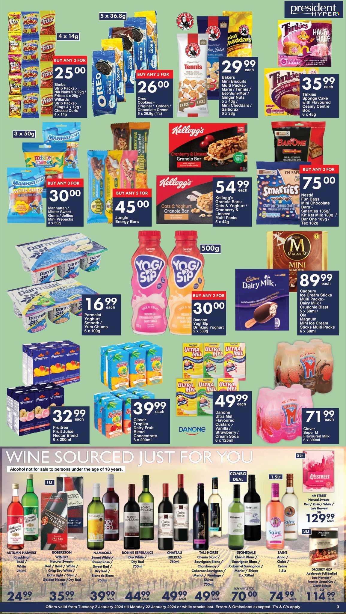 President Hyper specials - 02/01/2024 - 22/01/2024. Page 3
