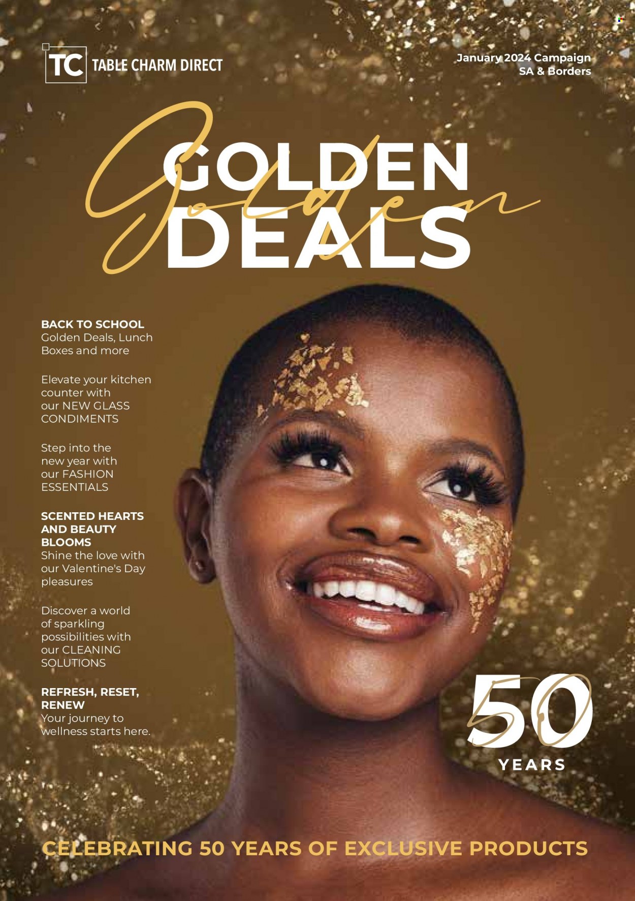 Table Charm Direct specials - 01/01/2024 - 31/01/2024. Page 1