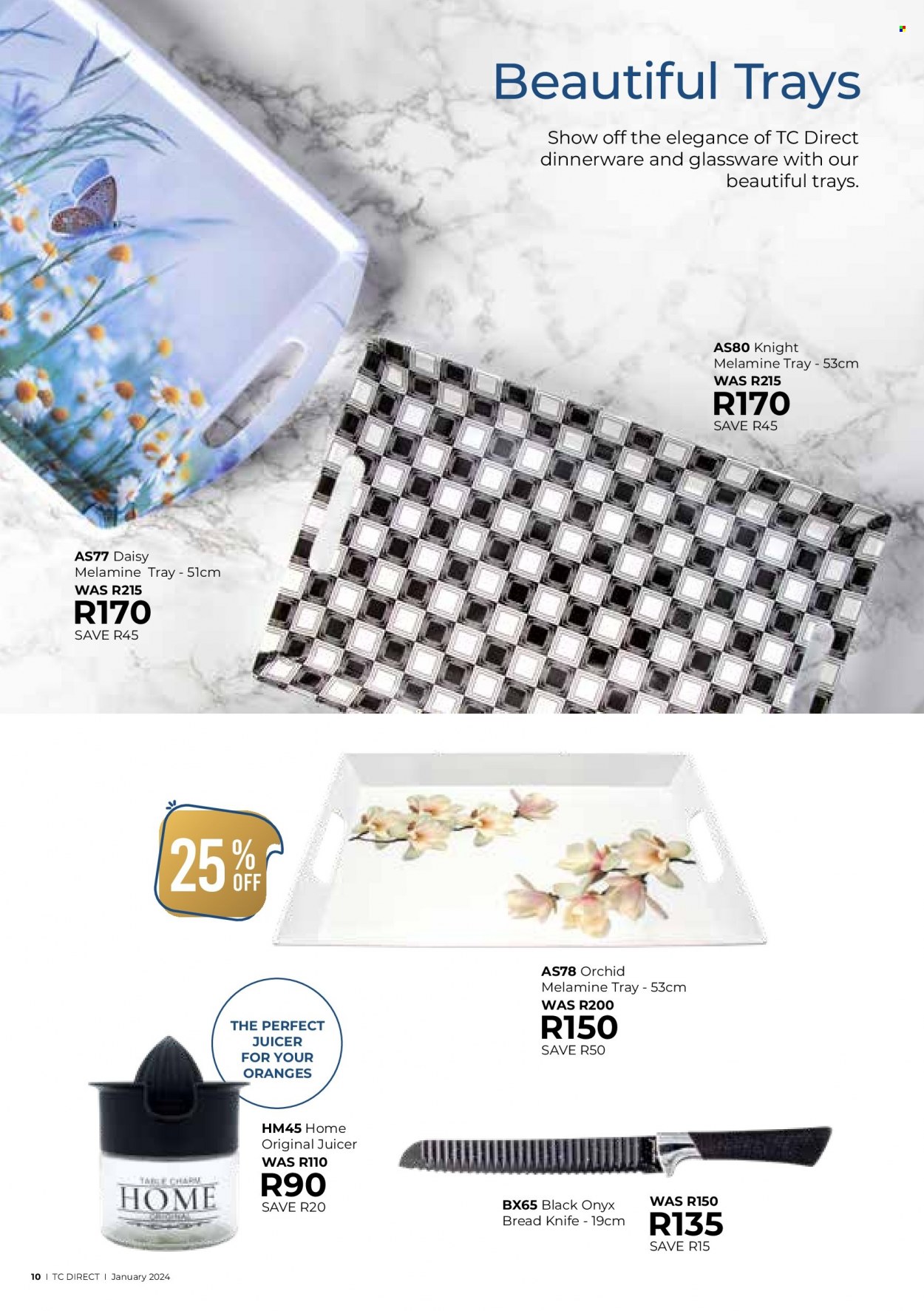 Table Charm Direct specials - 01/01/2024 - 31/01/2024. Page 10