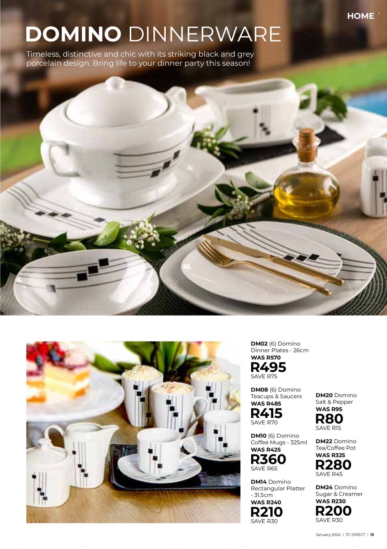 Table Charm Direct specials - 01/01/2024 - 31/01/2024. Page 13