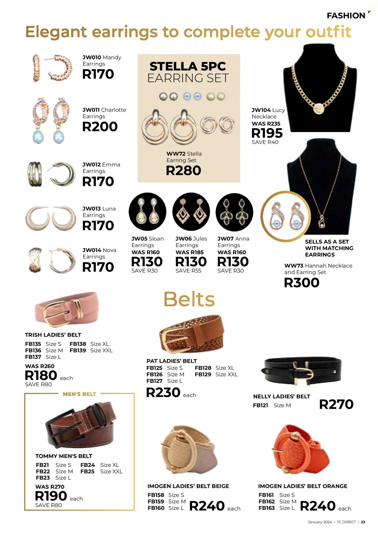 Table Charm Direct specials - 01/01/2024 - 31/01/2024. Page 23