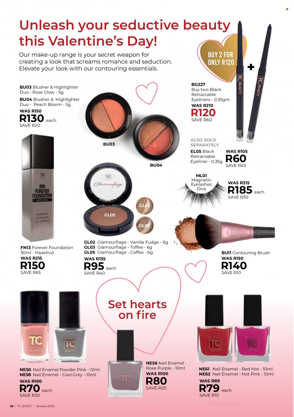 Table Charm Direct specials - 01/01/2024 - 31/01/2024. Page 26