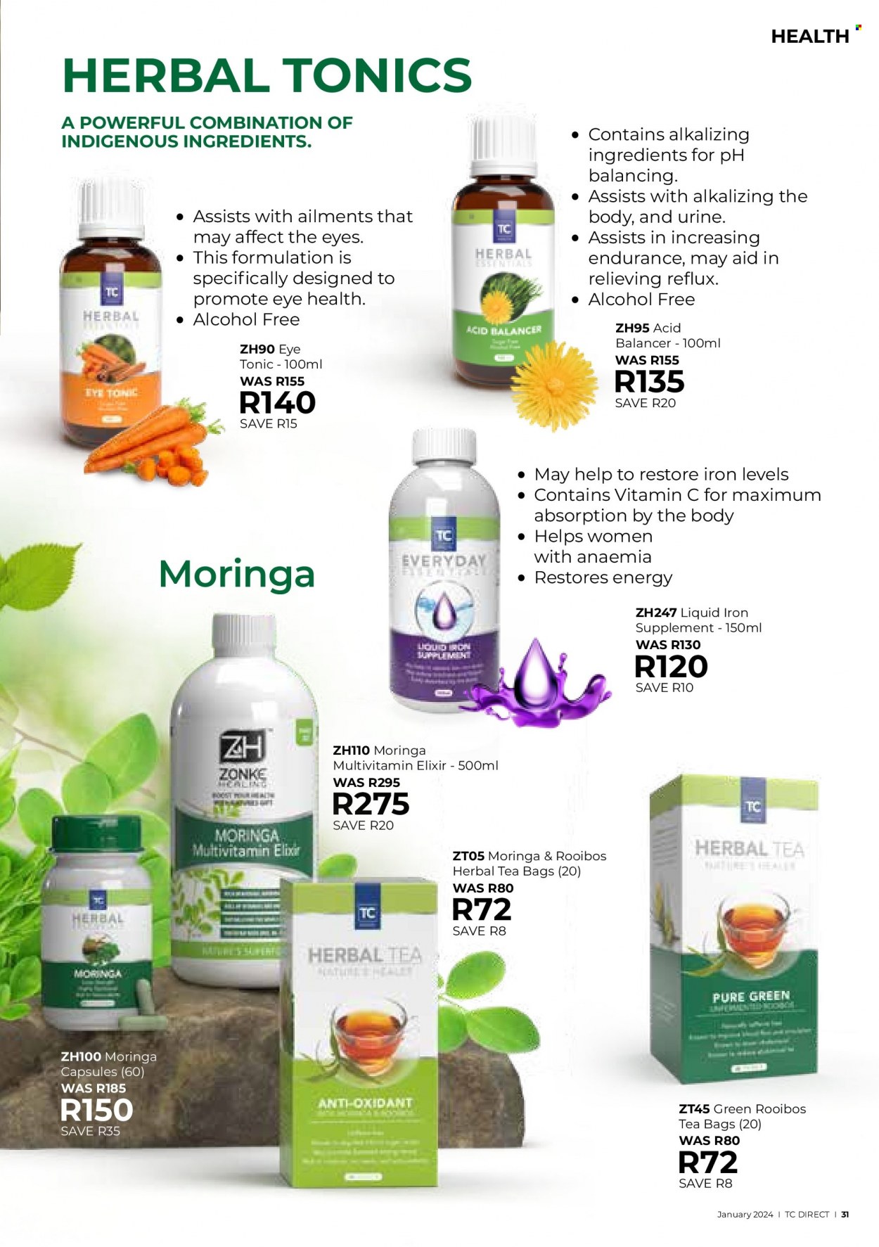 Table Charm Direct specials - 01/01/2024 - 31/01/2024. Page 31