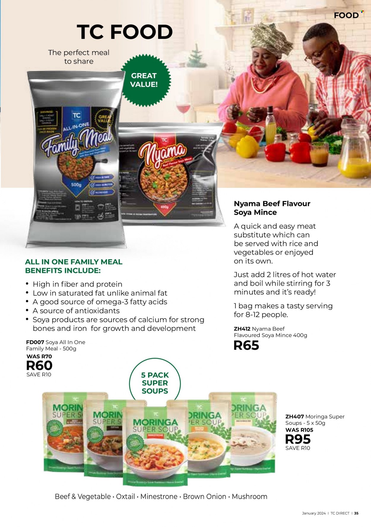 Table Charm Direct specials - 01/01/2024 - 31/01/2024. Page 35