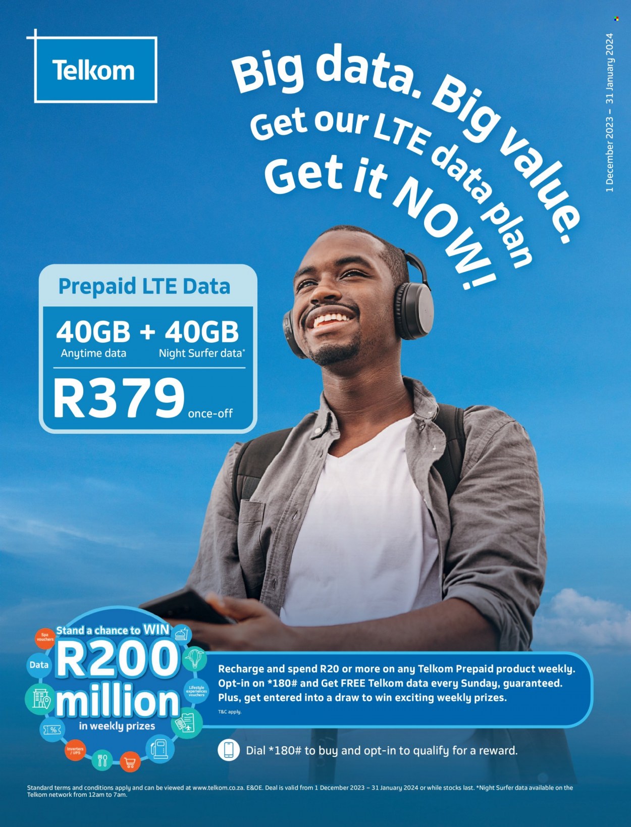 Telkom specials - 01/12/2023 - 31/01/2024. Page 1