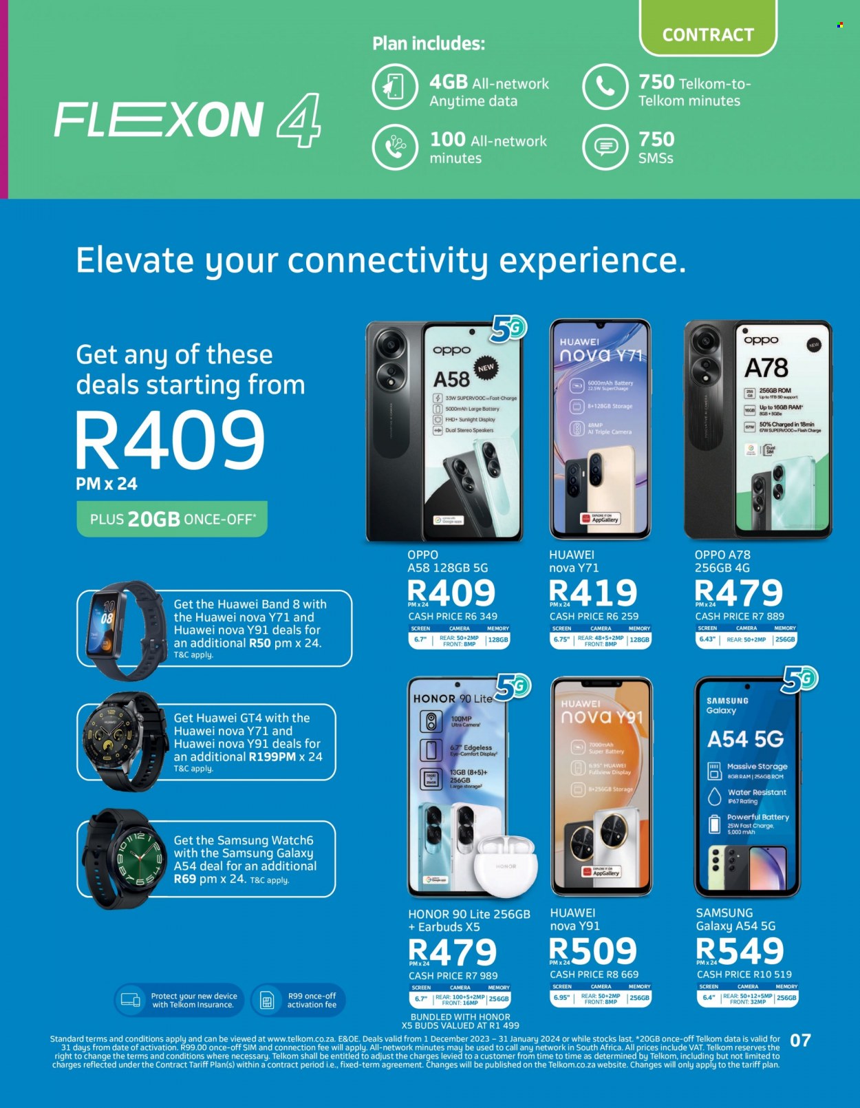 Telkom specials - 01/12/2023 - 31/01/2024. Page 9