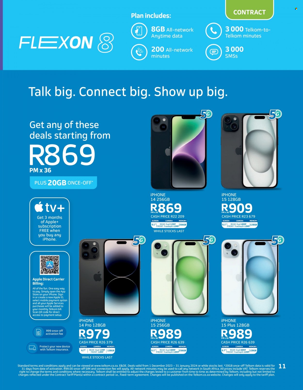 Telkom specials - 01/12/2023 - 31/01/2024. Page 13