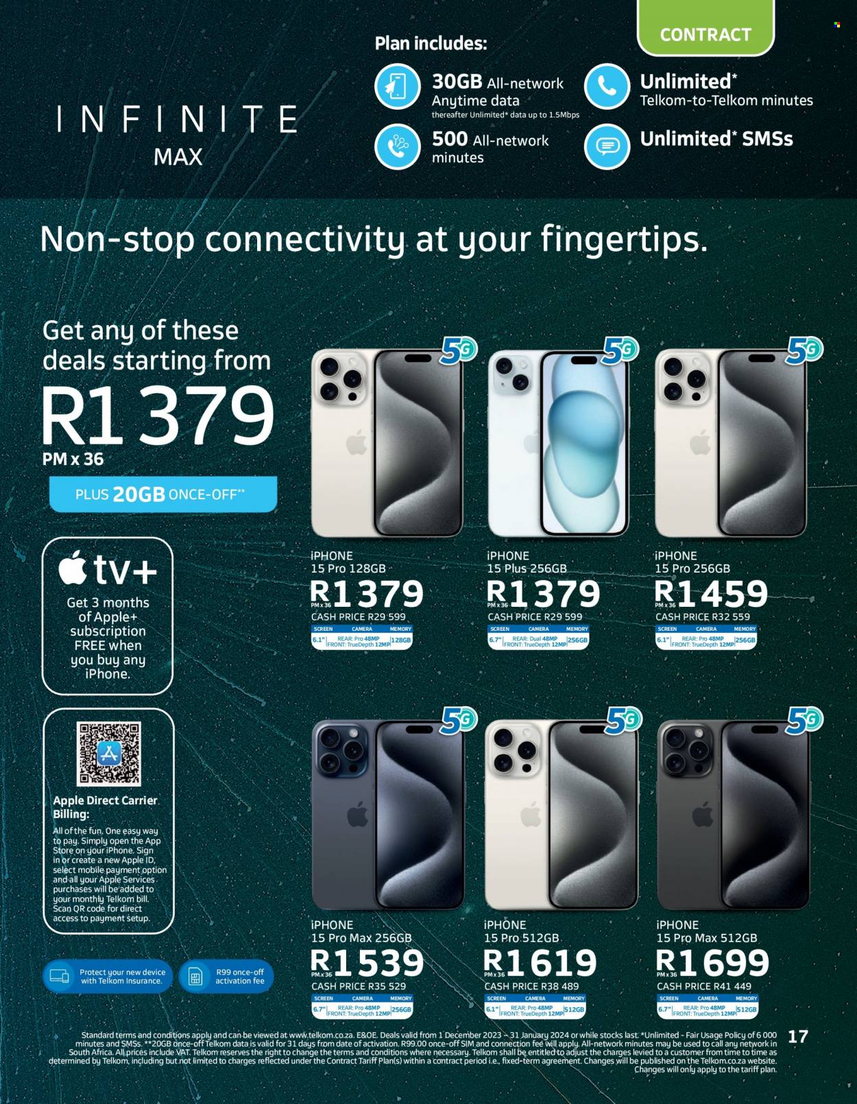 Telkom specials - 01/12/2023 - 31/01/2024. Page 19