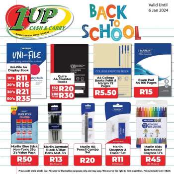 1UP Cash & Carry catalogue  - 03/01/2024 - 06/01/2024.