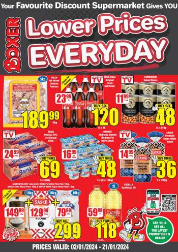 Boxer catalogue  - 02/01/2024 - 21/01/2024.