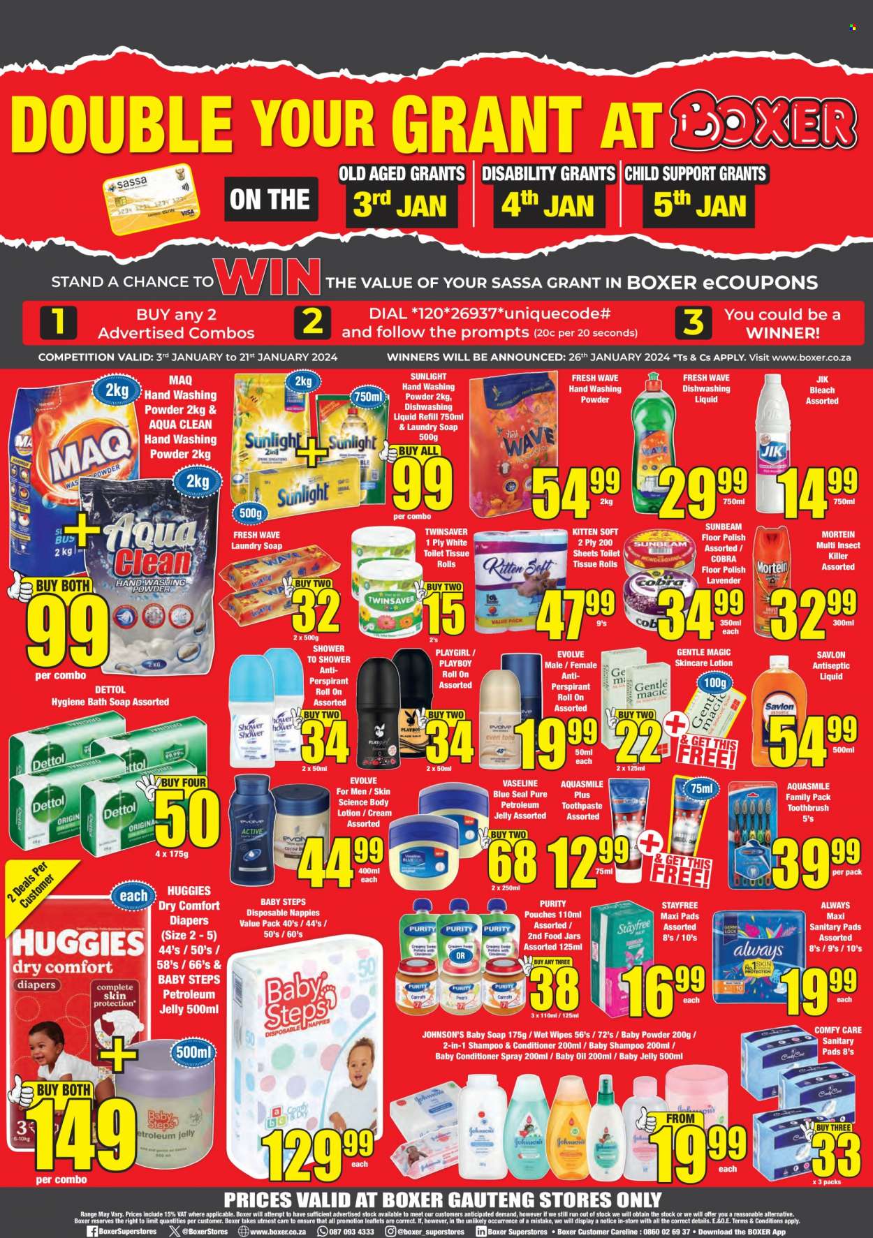 Boxer specials - 02/01/2024 - 21/01/2024. Page 8
