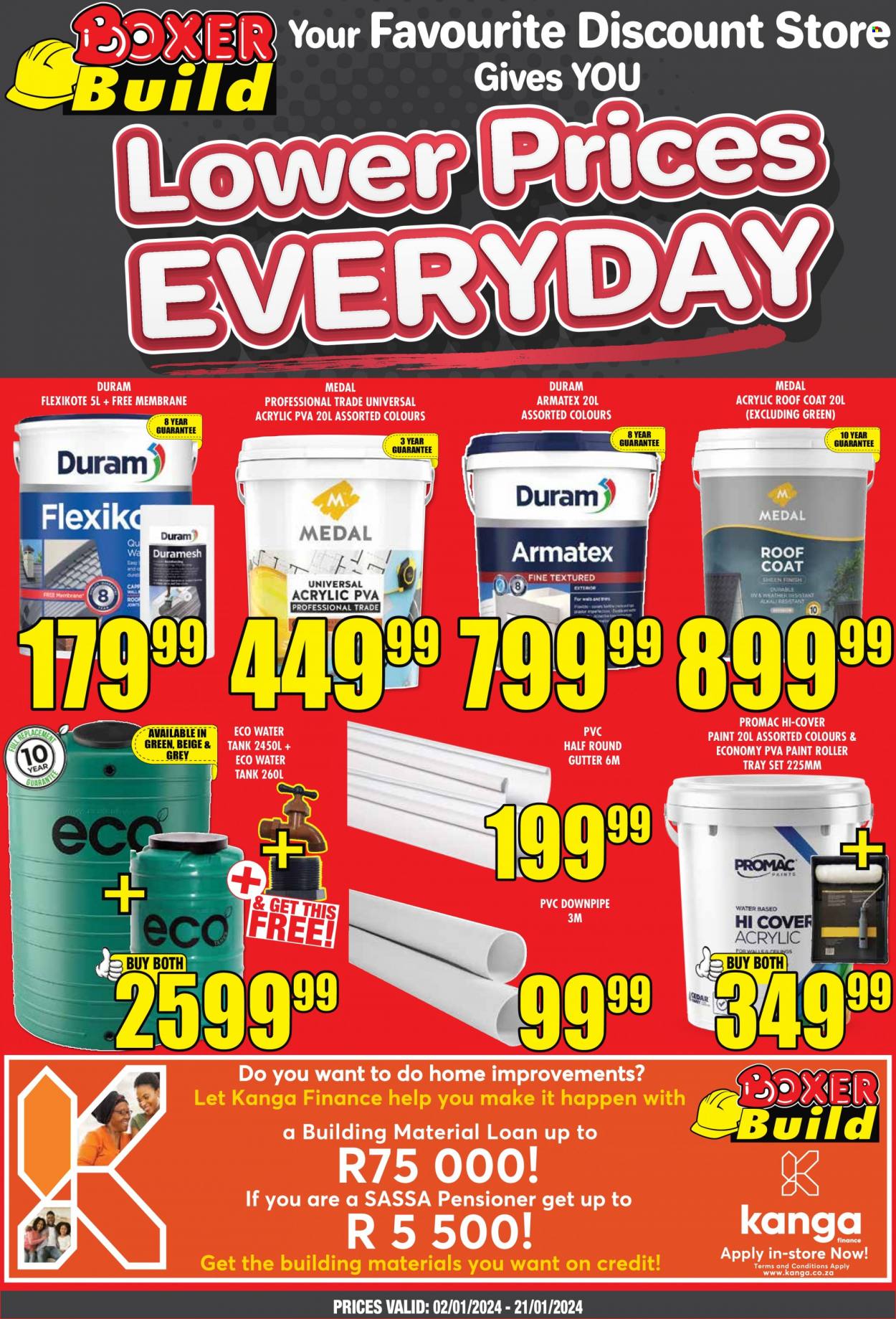 Boxer specials - 02/01/2024 - 21/01/2024. Page 1