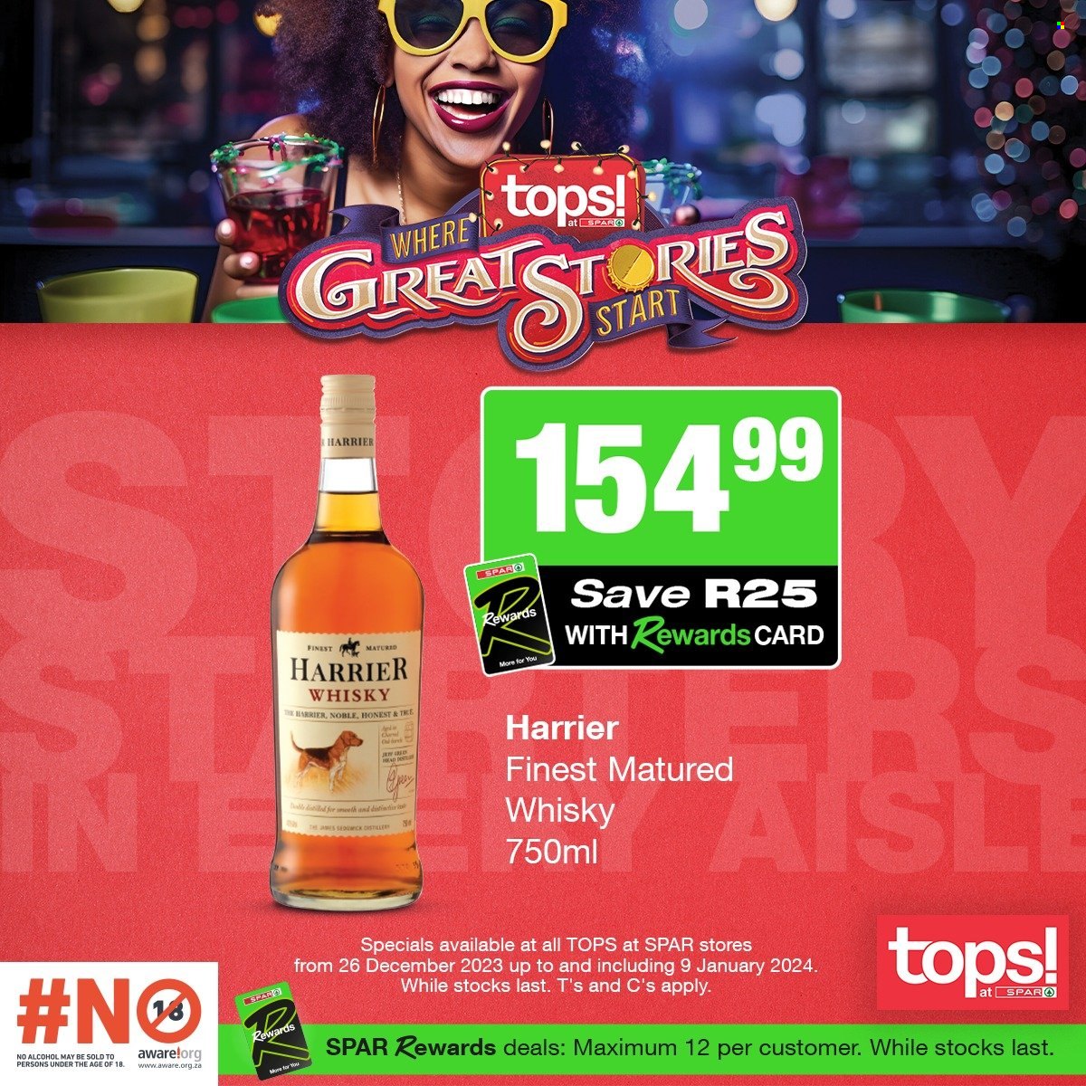 TOPS at SPAR specials - 26/12/2023 - 09/01/2024. Page 2