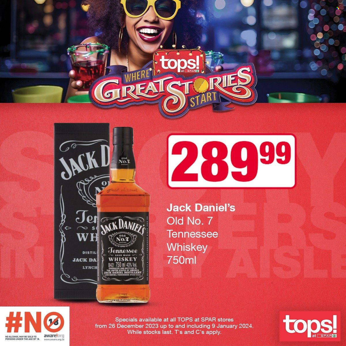 TOPS at SPAR specials - 26/12/2023 - 09/01/2024. Page 3