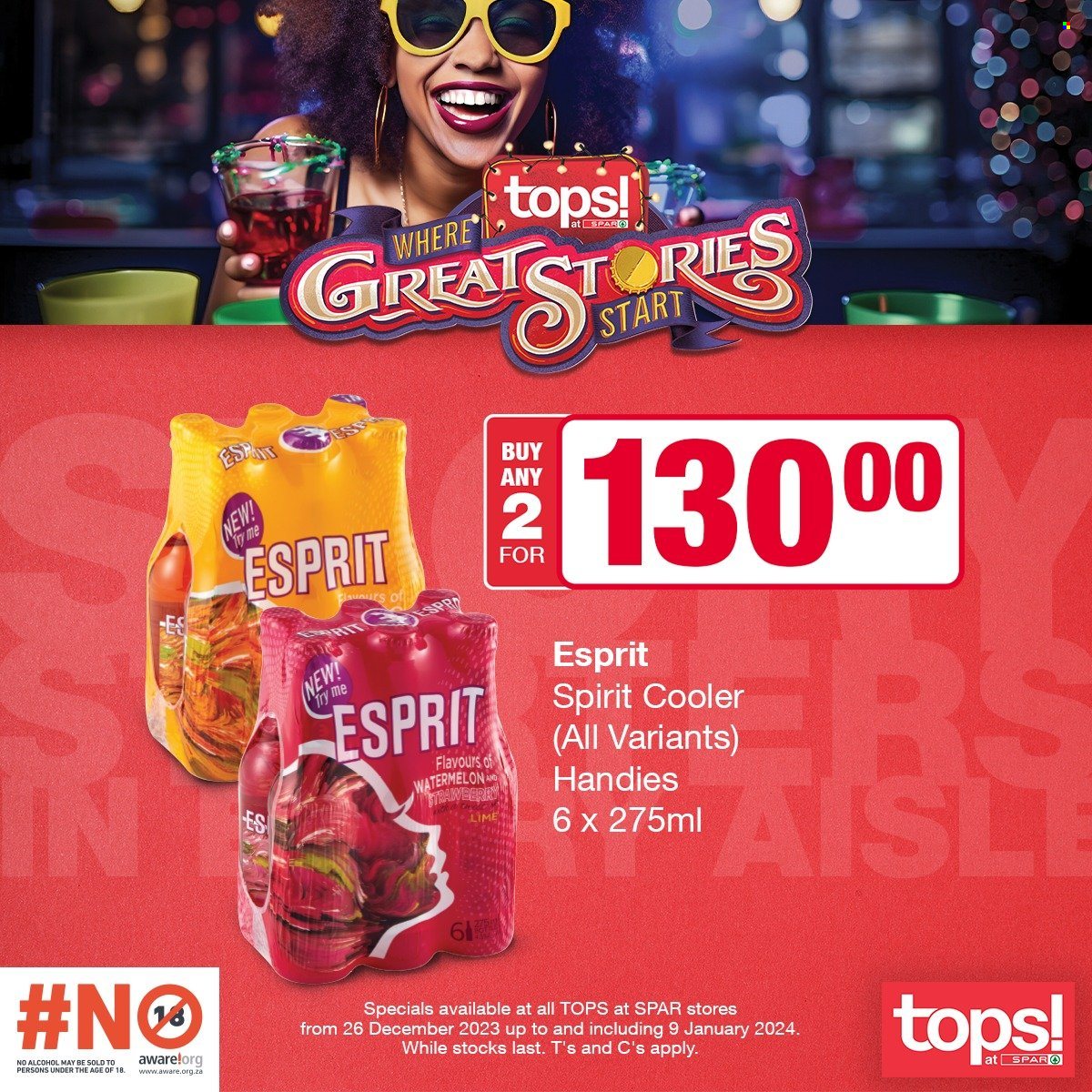 TOPS at SPAR specials - 26/12/2023 - 09/01/2024. Page 4