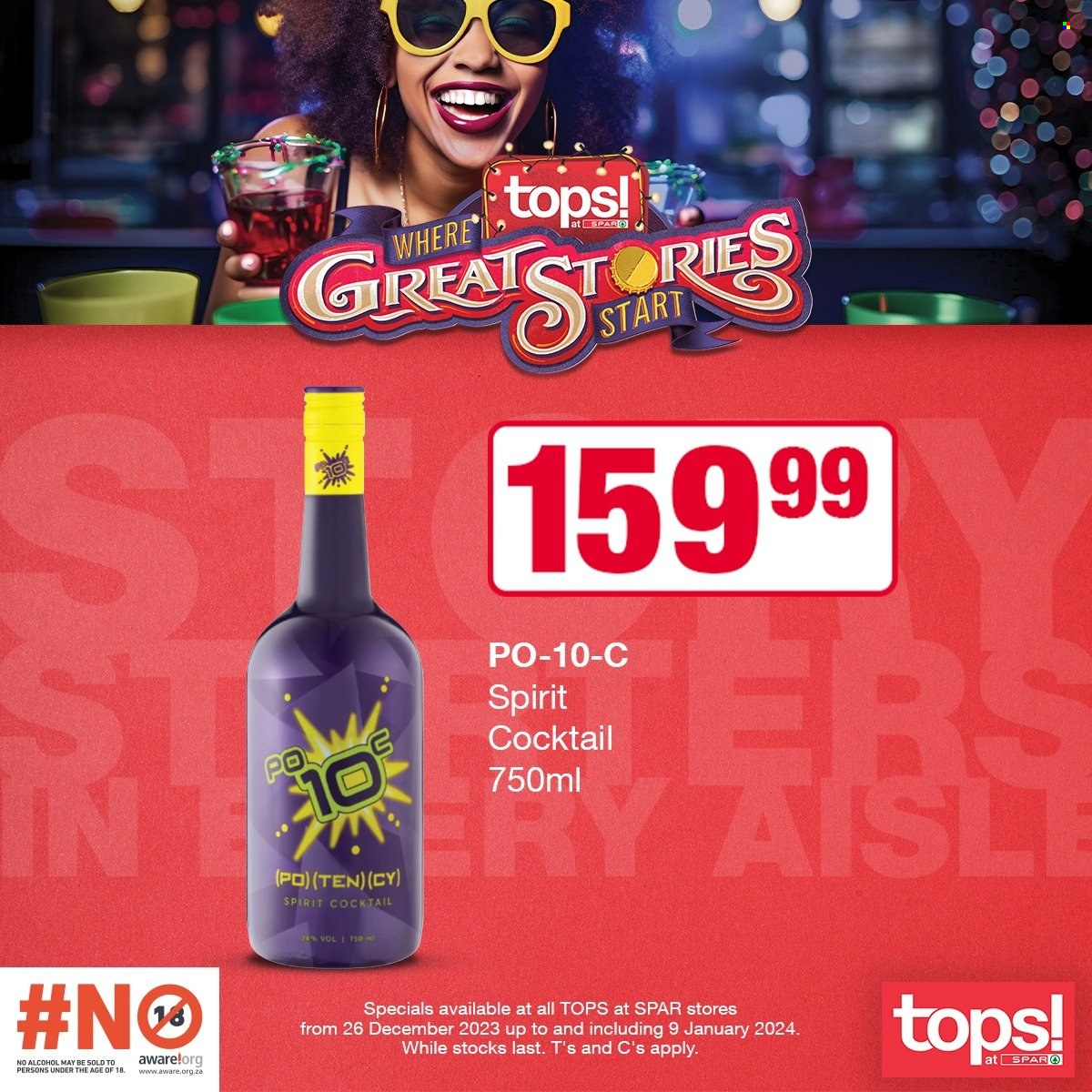 TOPS at SPAR specials - 26/12/2023 - 09/01/2024. Page 5