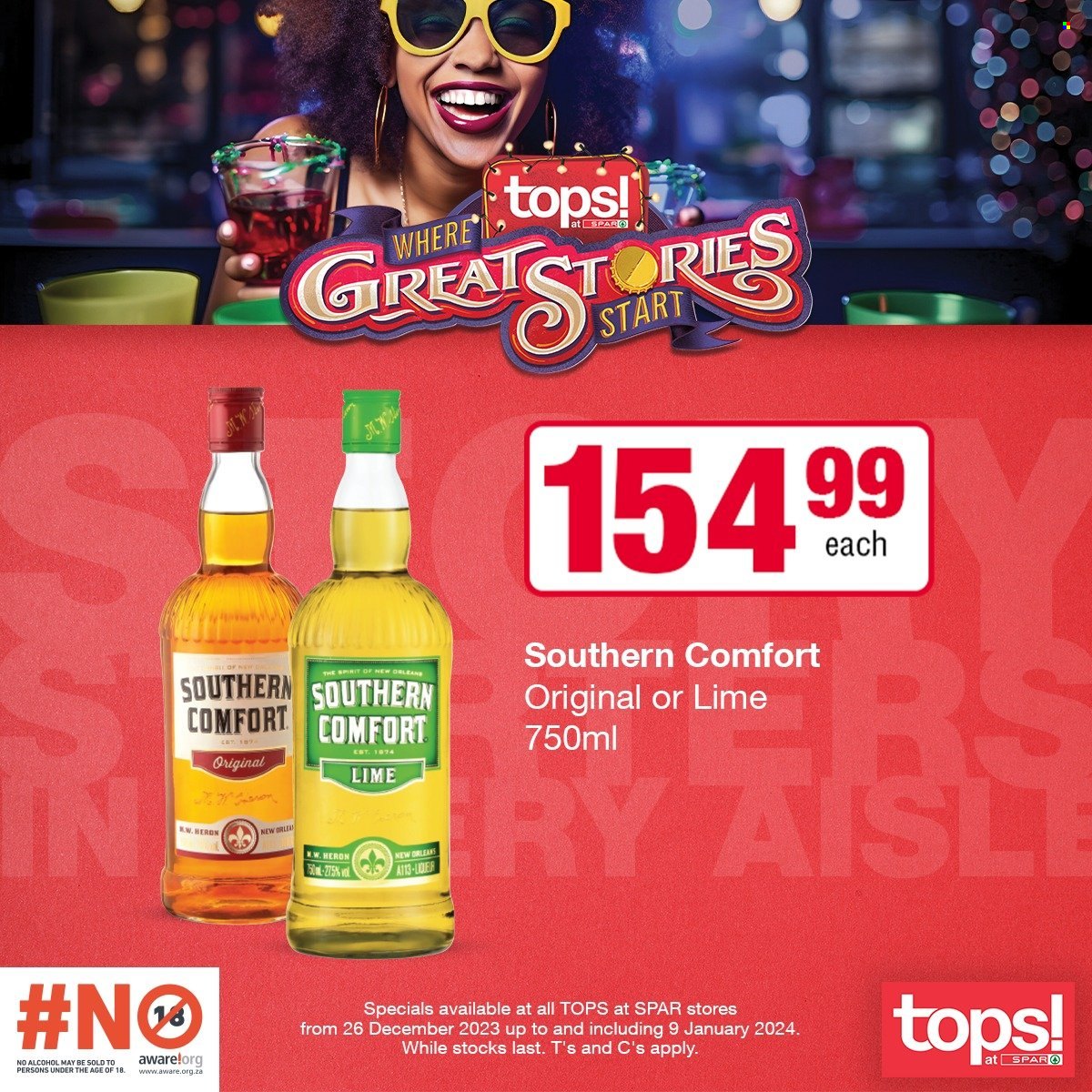 TOPS at SPAR specials - 26/12/2023 - 09/01/2024. Page 6