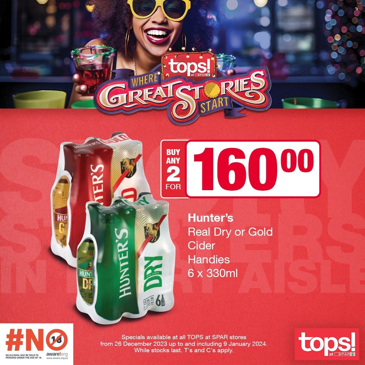 TOPS at SPAR specials - 26/12/2023 - 09/01/2024. Page 7