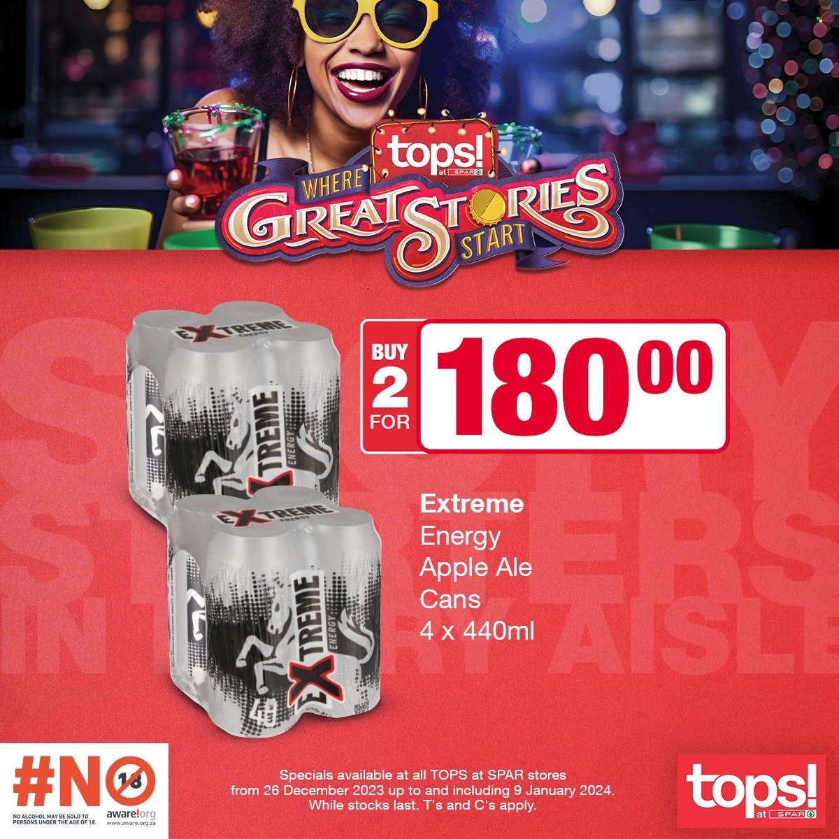 TOPS at SPAR specials - 26/12/2023 - 09/01/2024. Page 8