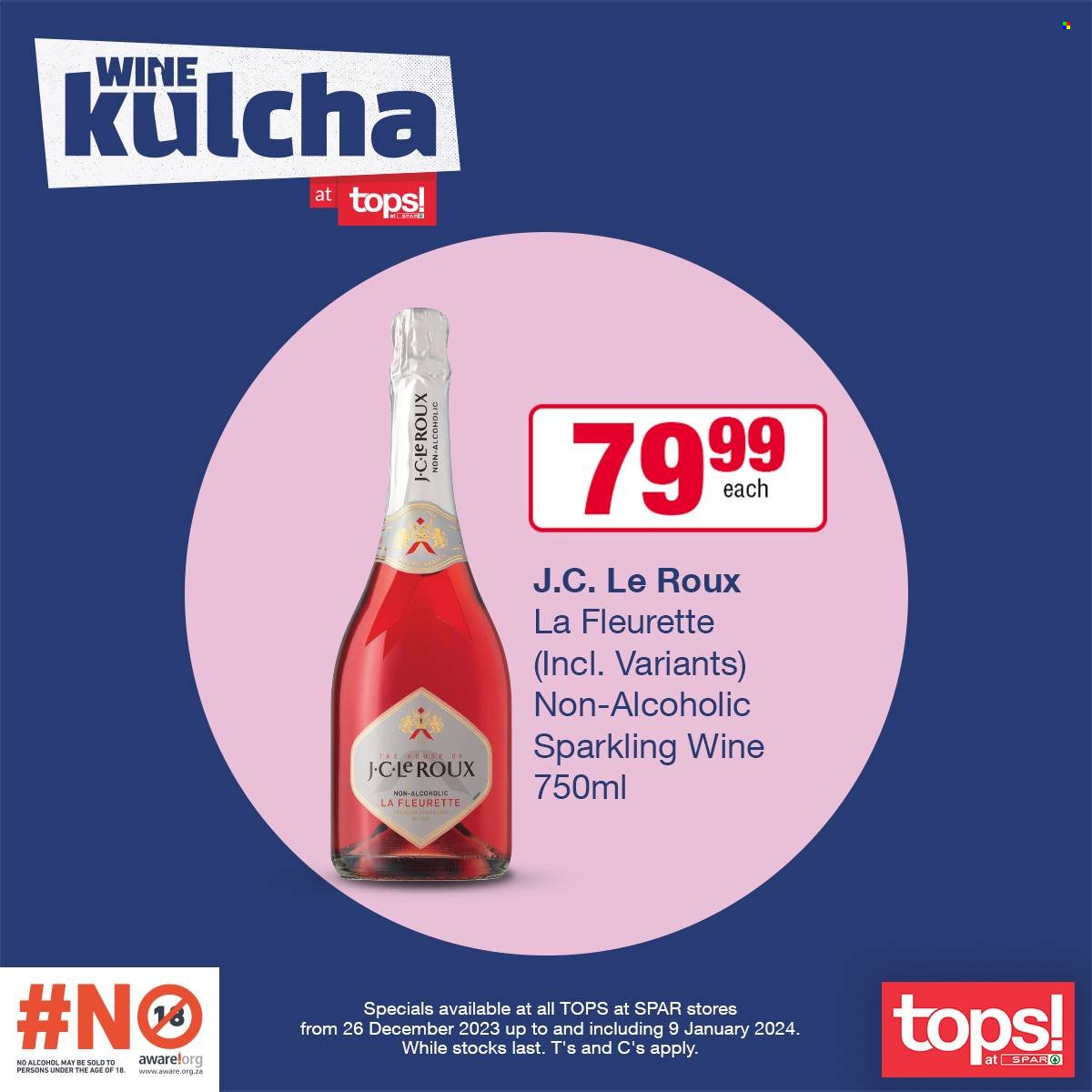 TOPS at SPAR specials - 26/12/2023 - 09/01/2024. Page 10