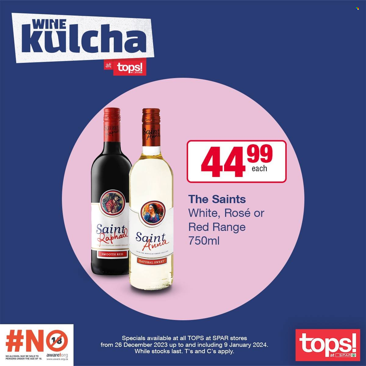 TOPS at SPAR specials - 26/12/2023 - 09/01/2024. Page 11