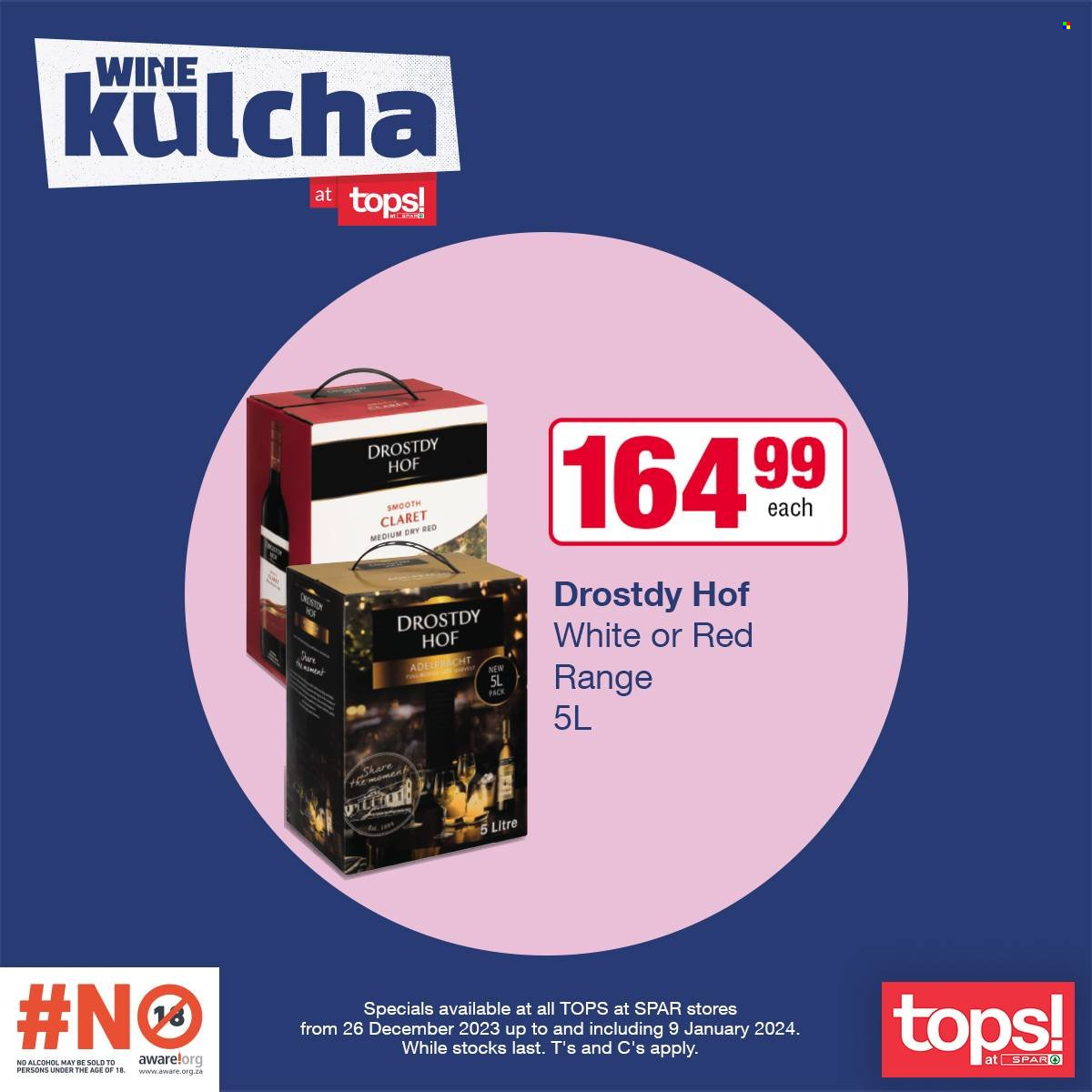 TOPS at SPAR specials - 26/12/2023 - 09/01/2024. Page 13