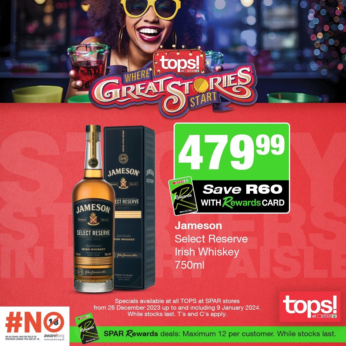 TOPS at SPAR specials - 26/12/2023 - 09/01/2024. Page 14