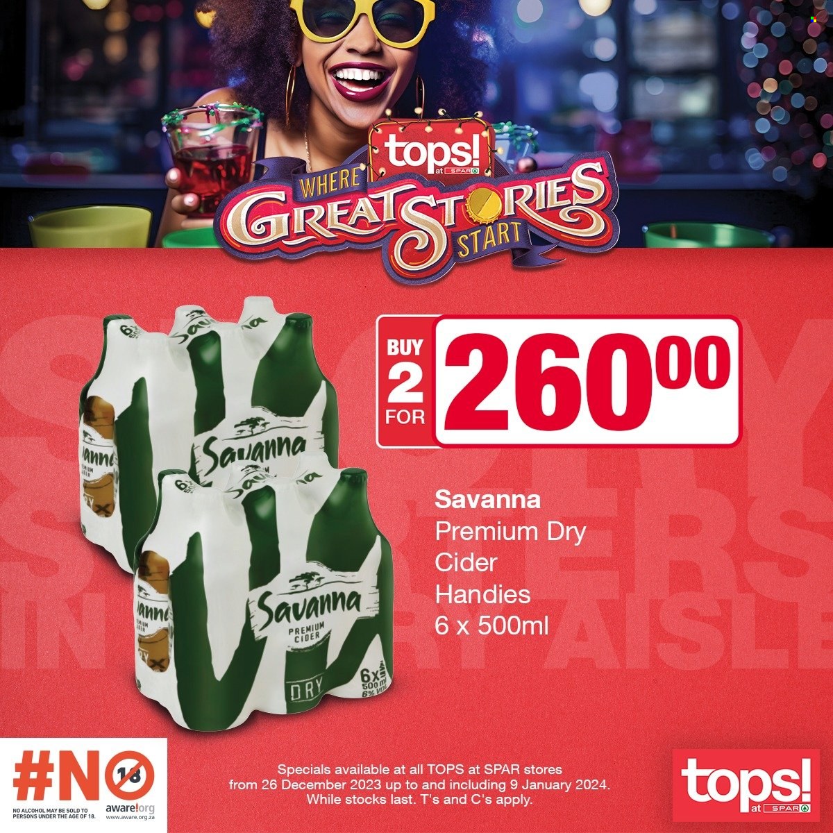 TOPS at SPAR specials - 26/12/2023 - 09/01/2024. Page 15