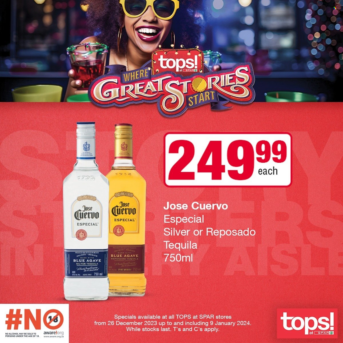 TOPS at SPAR specials - 26/12/2023 - 09/01/2024. Page 17