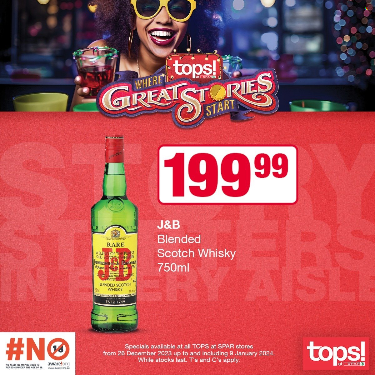 TOPS at SPAR specials - 26/12/2023 - 09/01/2024. Page 19