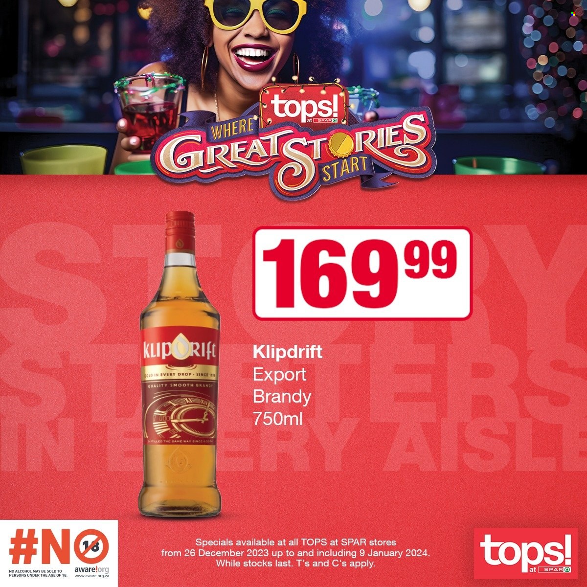 TOPS at SPAR specials - 26/12/2023 - 09/01/2024. Page 20