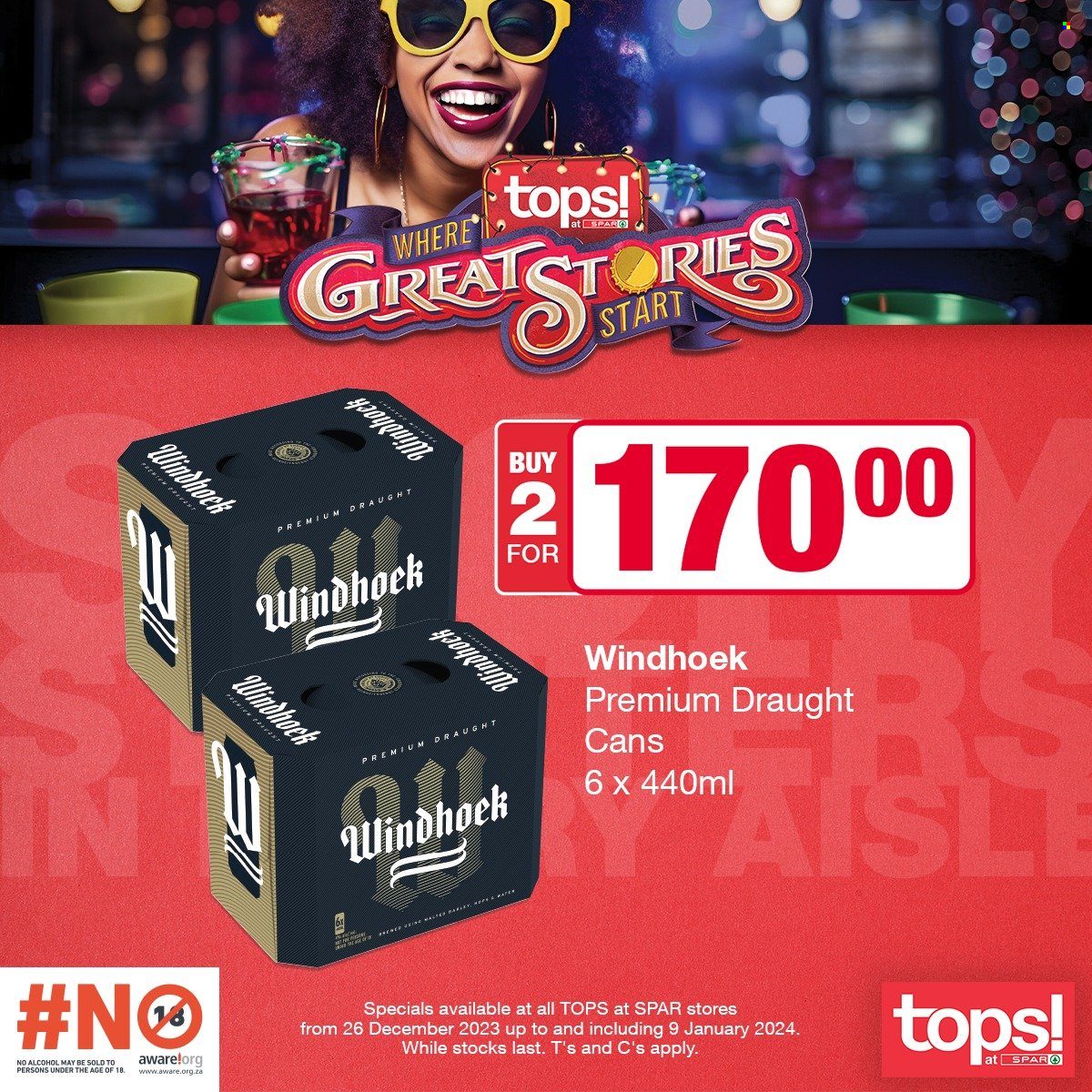 TOPS at SPAR specials - 26/12/2023 - 09/01/2024. Page 21