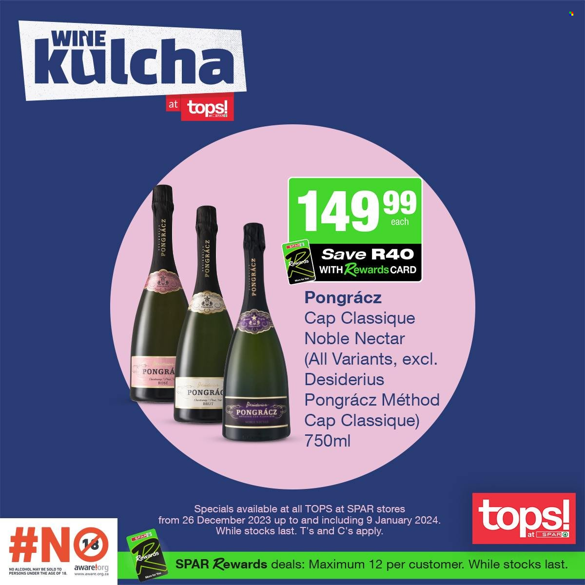 TOPS at SPAR specials - 26/12/2023 - 09/01/2024. Page 22