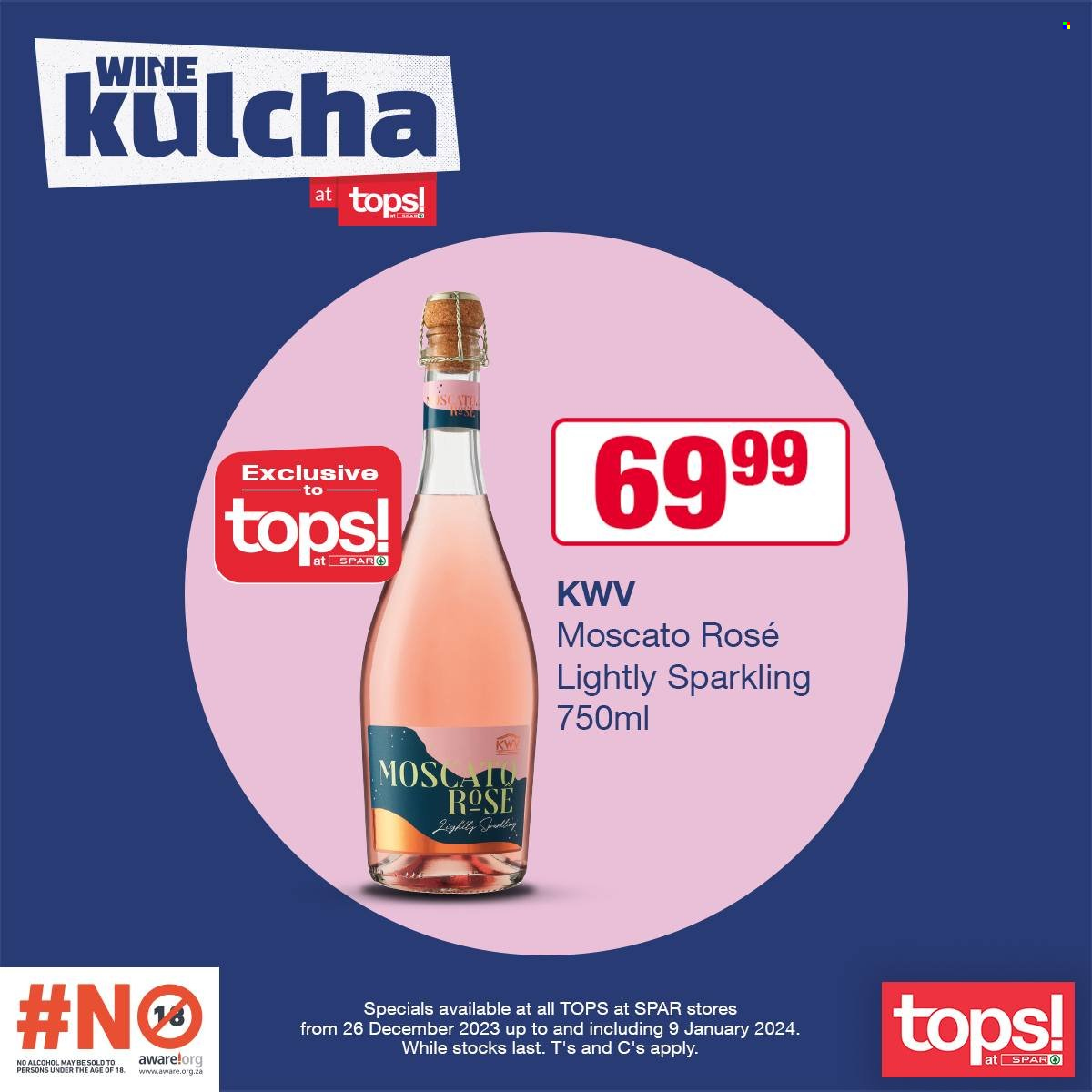 TOPS at SPAR specials - 26/12/2023 - 09/01/2024. Page 23