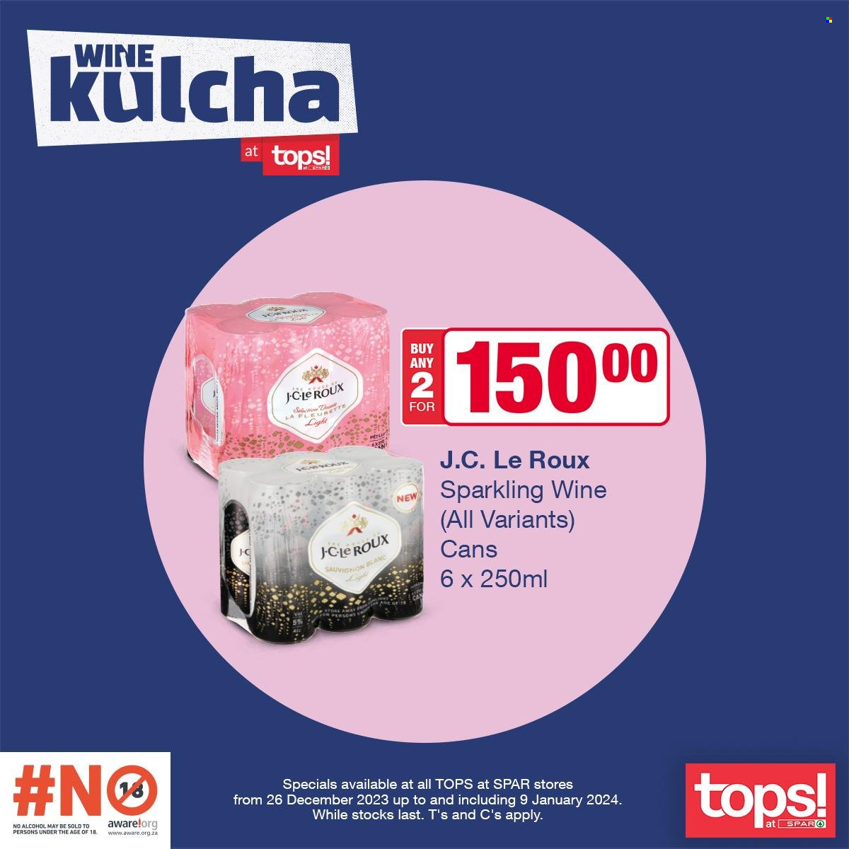 TOPS at SPAR specials - 26/12/2023 - 09/01/2024. Page 24