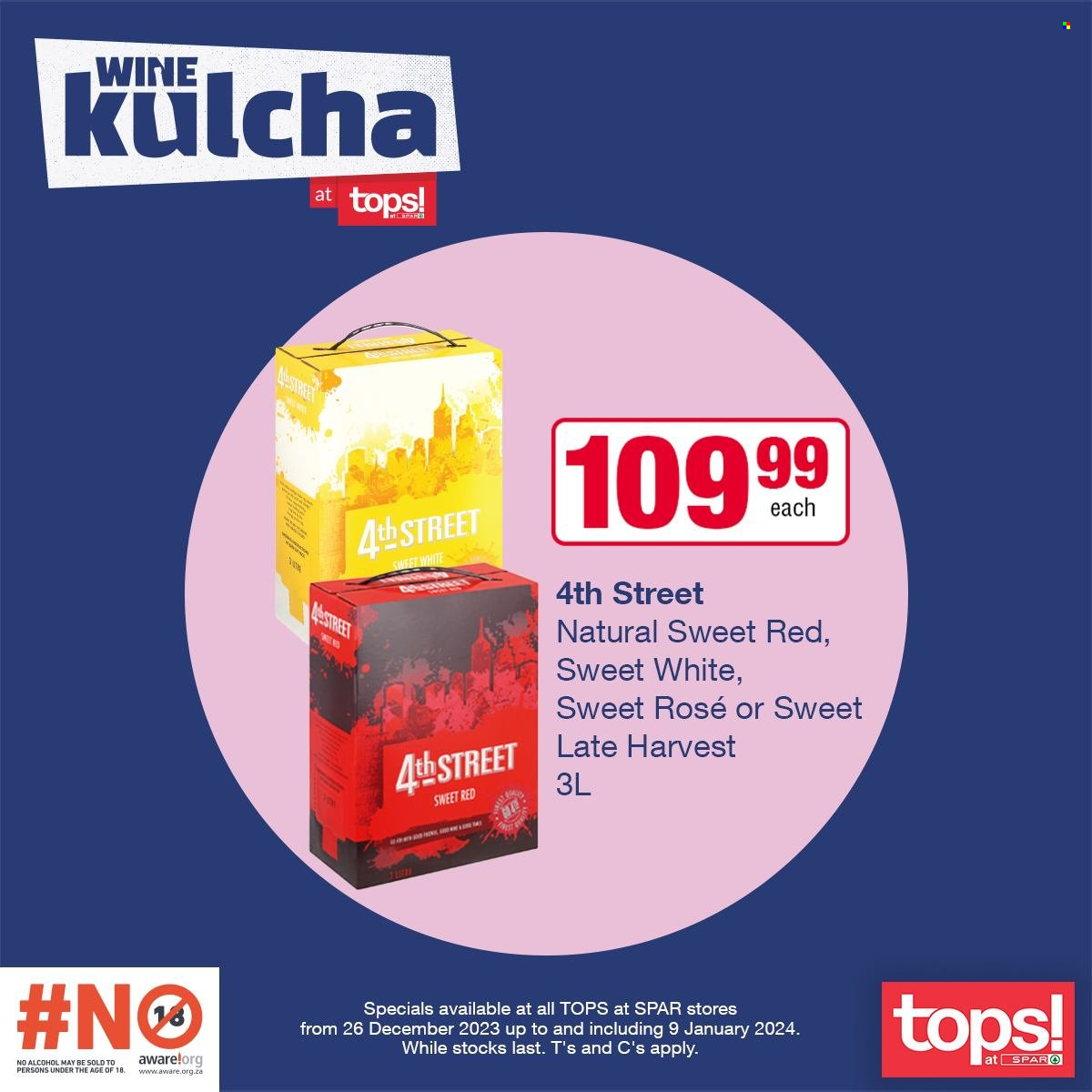 TOPS at SPAR specials - 26/12/2023 - 09/01/2024. Page 25