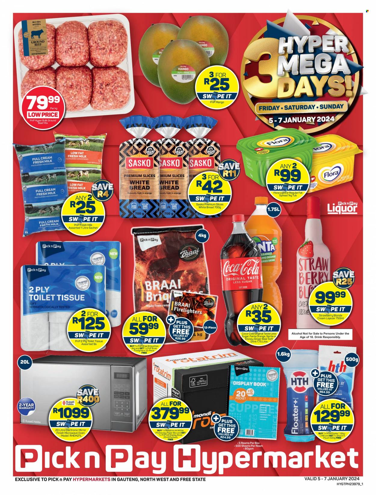 Pick n Pay Hypermarket specials - 05/01/2024 - 07/01/2024. Page 1