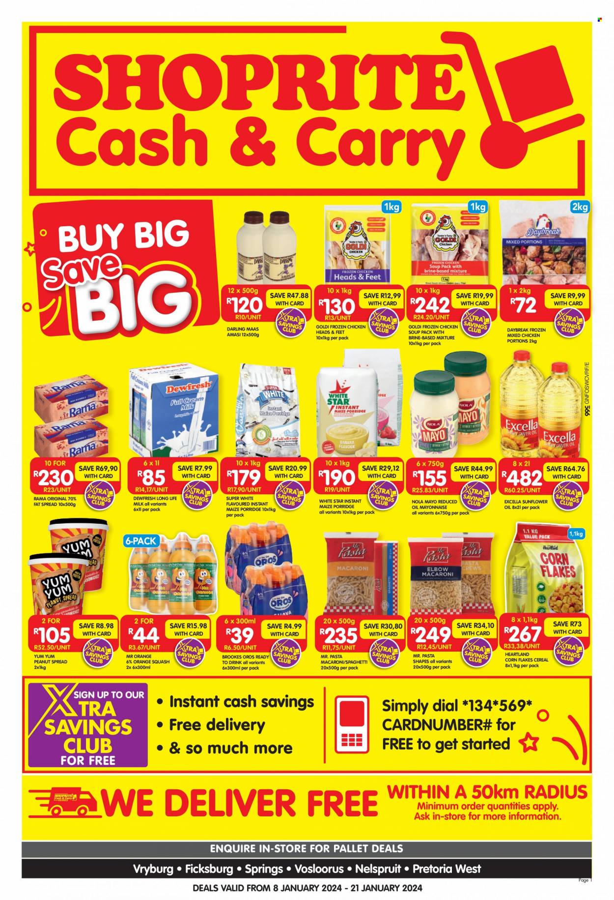 Shoprite specials - 08/01/2024 - 21/01/2024. Page 1