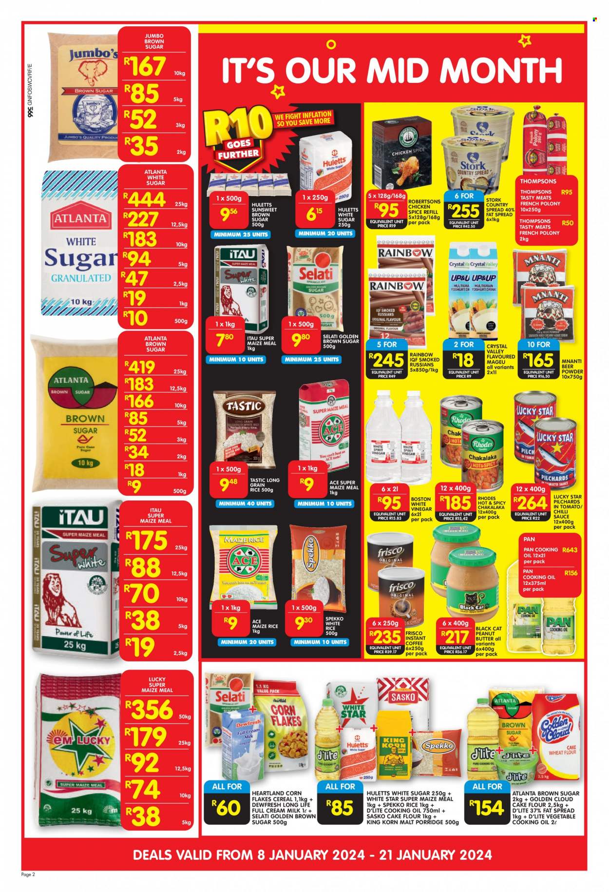 Shoprite specials - 08/01/2024 - 21/01/2024. Page 2