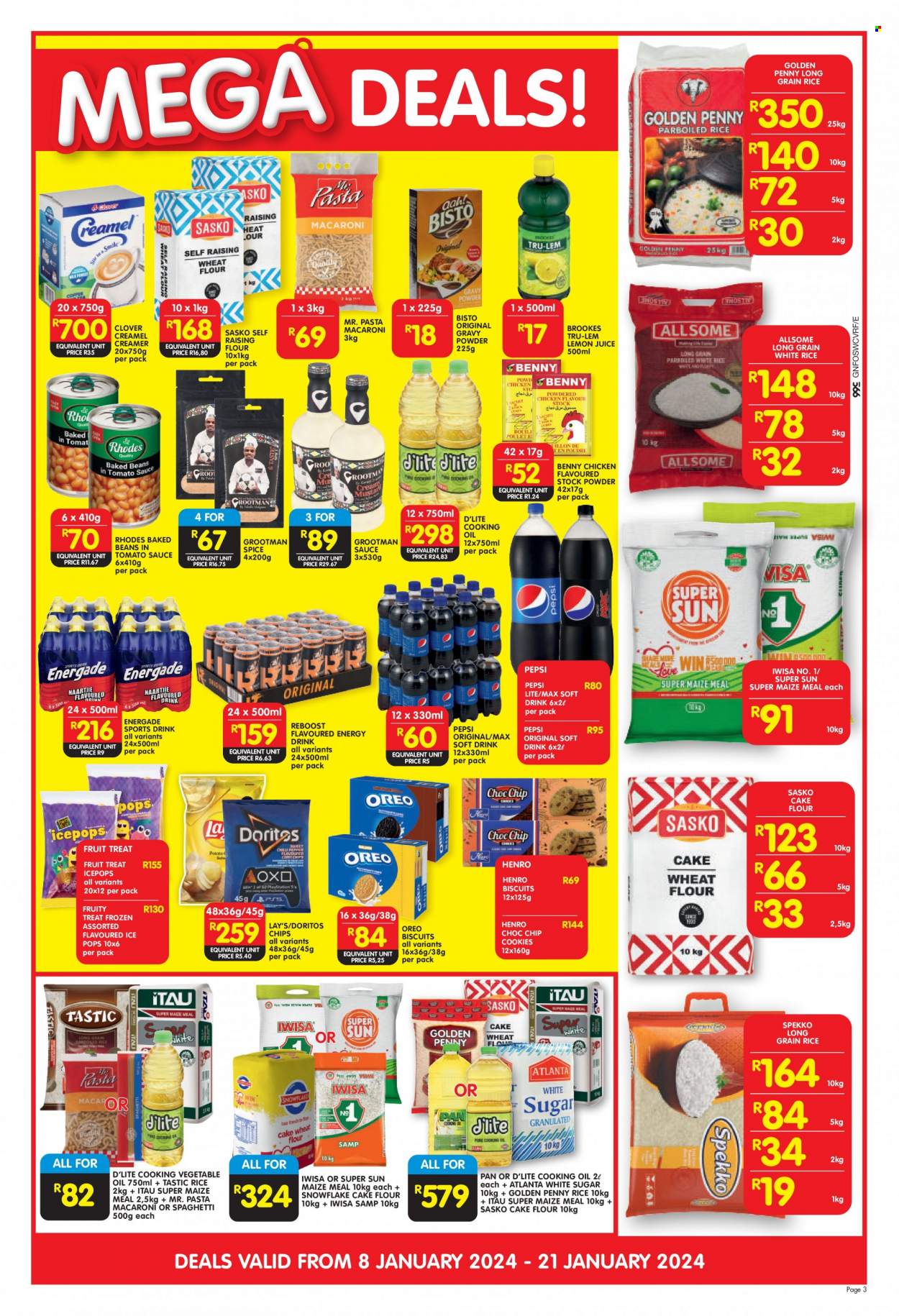 Shoprite specials - 08/01/2024 - 21/01/2024. Page 3