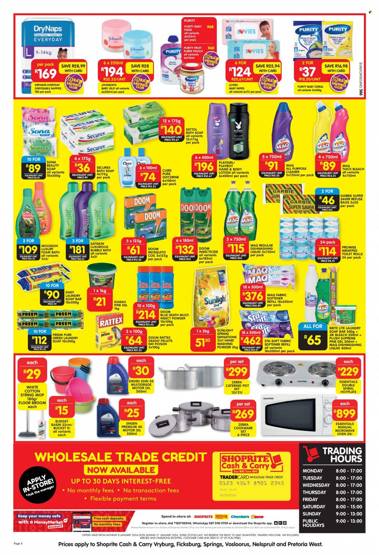 Shoprite specials - 08/01/2024 - 21/01/2024. Page 4