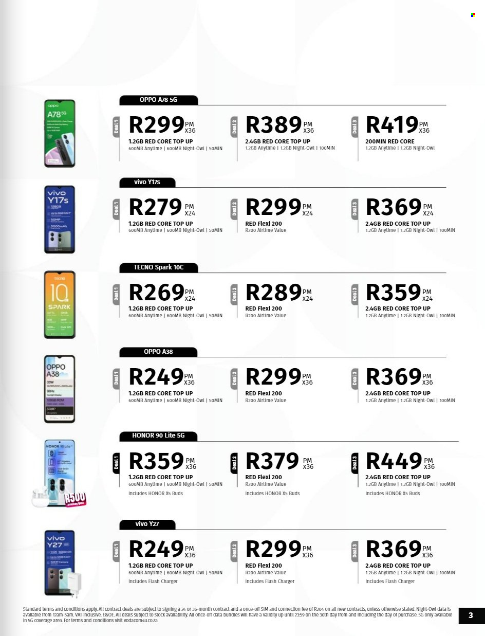 Vodacom specials - 08/01/2024 - 06/02/2024. Page 3