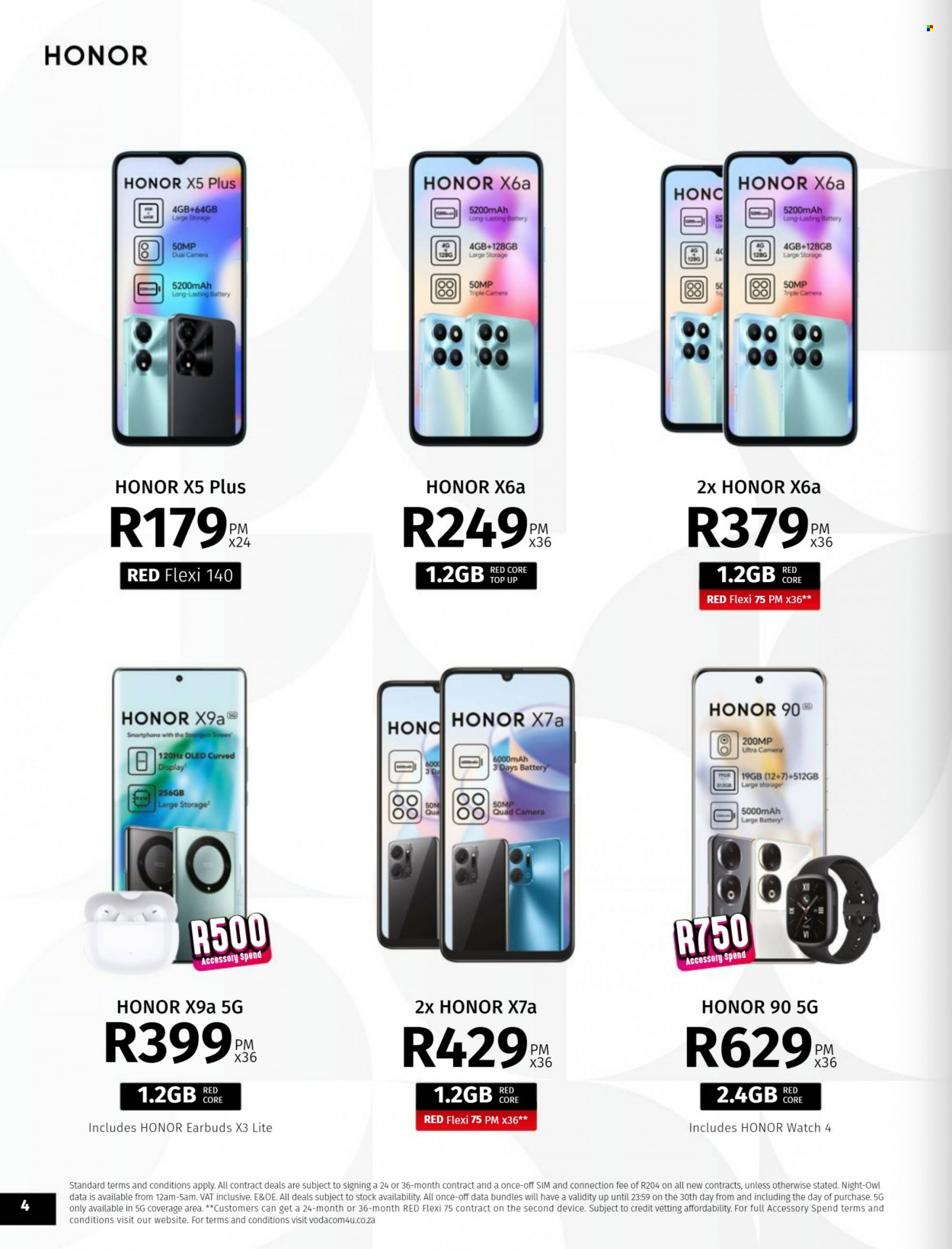 Vodacom specials - 08/01/2024 - 06/02/2024. Page 4