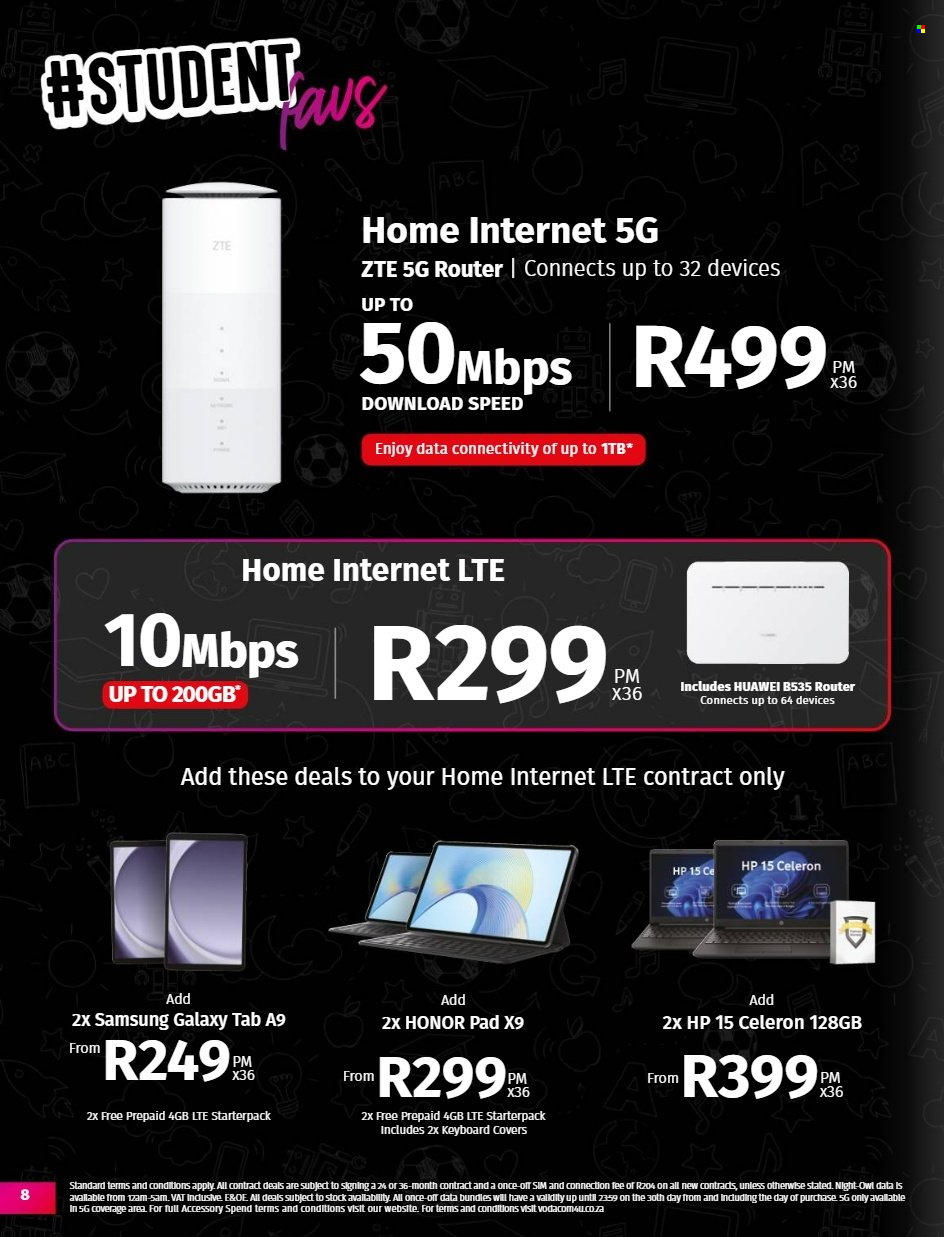 Vodacom specials - 08/01/2024 - 06/02/2024. Page 8