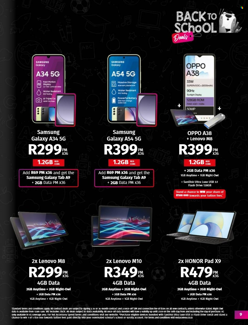 Vodacom specials - 08/01/2024 - 06/02/2024. Page 9
