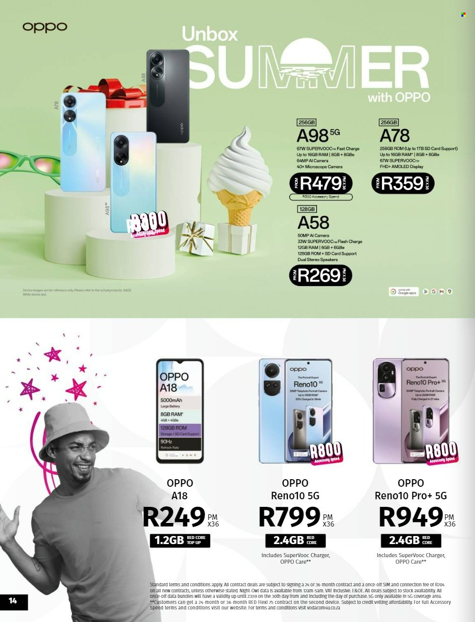 Vodacom specials - 08/01/2024 - 06/02/2024. Page 14